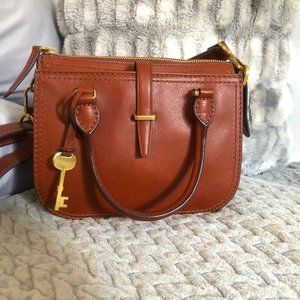 Fossil Ryder Mini Satchel- mint